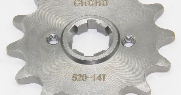⭐ Звезда передняя CHOHO Shineray XY250GY-6B 520*14, купить в